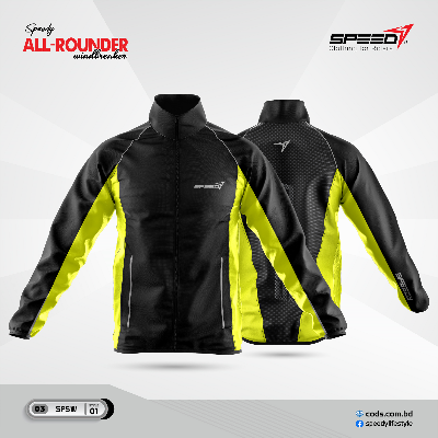 Picture of Speedy Premium All-Rounder Windbreaker Dustproof & Windproof for Bike Rider.Dust coad