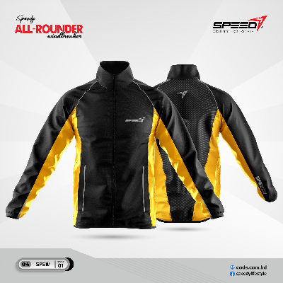Picture of Speedy Premium All-Rounder Windbreaker Dustproof & Windproof for Bike Rider.Dust coad