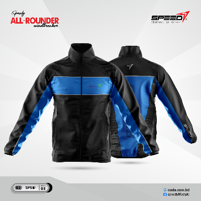 Picture of Speedy Premium All-Rounder Windbreaker Dustproof & Windproof for Bike Rider.Dust coad