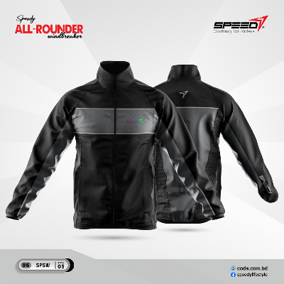 Picture of Speedy Premium All-Rounder Windbreaker Dustproof & Windproof for Bike Rider.Dust coad