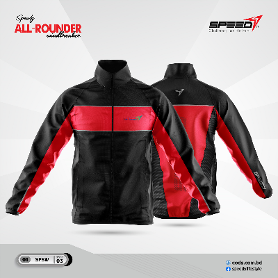Picture of Speedy Premium All-Rounder Windbreaker Dustproof & Windproof for Bike Rider.Dust coad