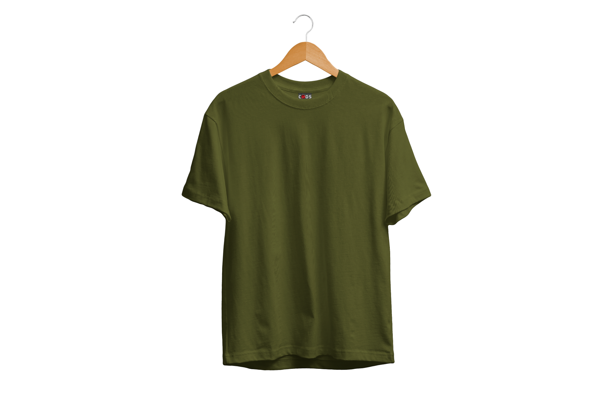 Picture of Solid cotton tee shirt
