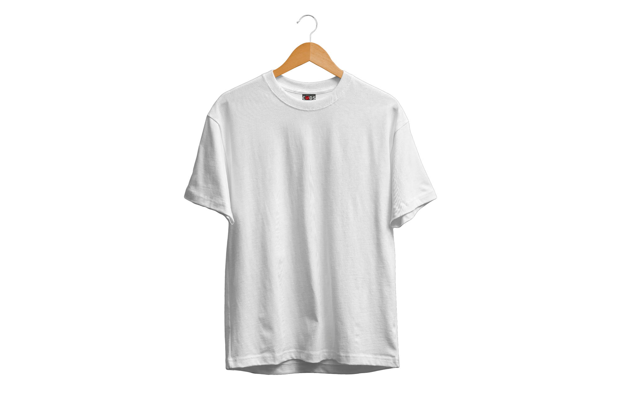 Picture of Solid cotton tee shirt