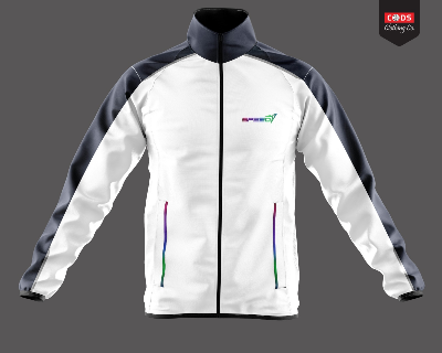 Picture of Speedy Riders Premium Summer Edition White Windbrakar ,Windproof, Dustproof Windbreaker Dust coat for Bike Riders