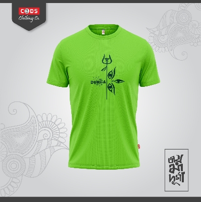Picture of Durga Puja T-Shirt/ t shirt/t shirt for Mans & Woman