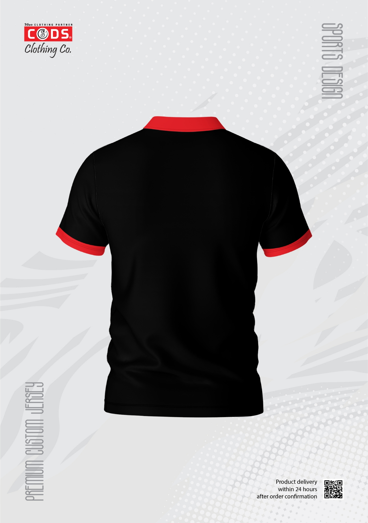Picture of Cods premium Round Neck jersey 2026