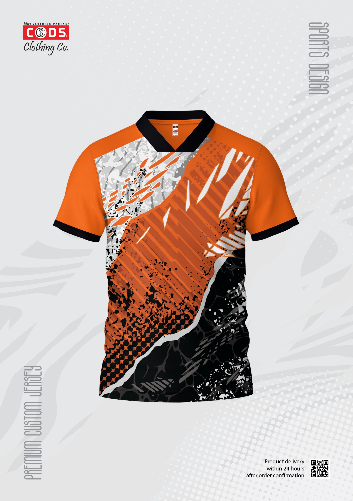 Picture of Cods premium Round Neck jersey 2026