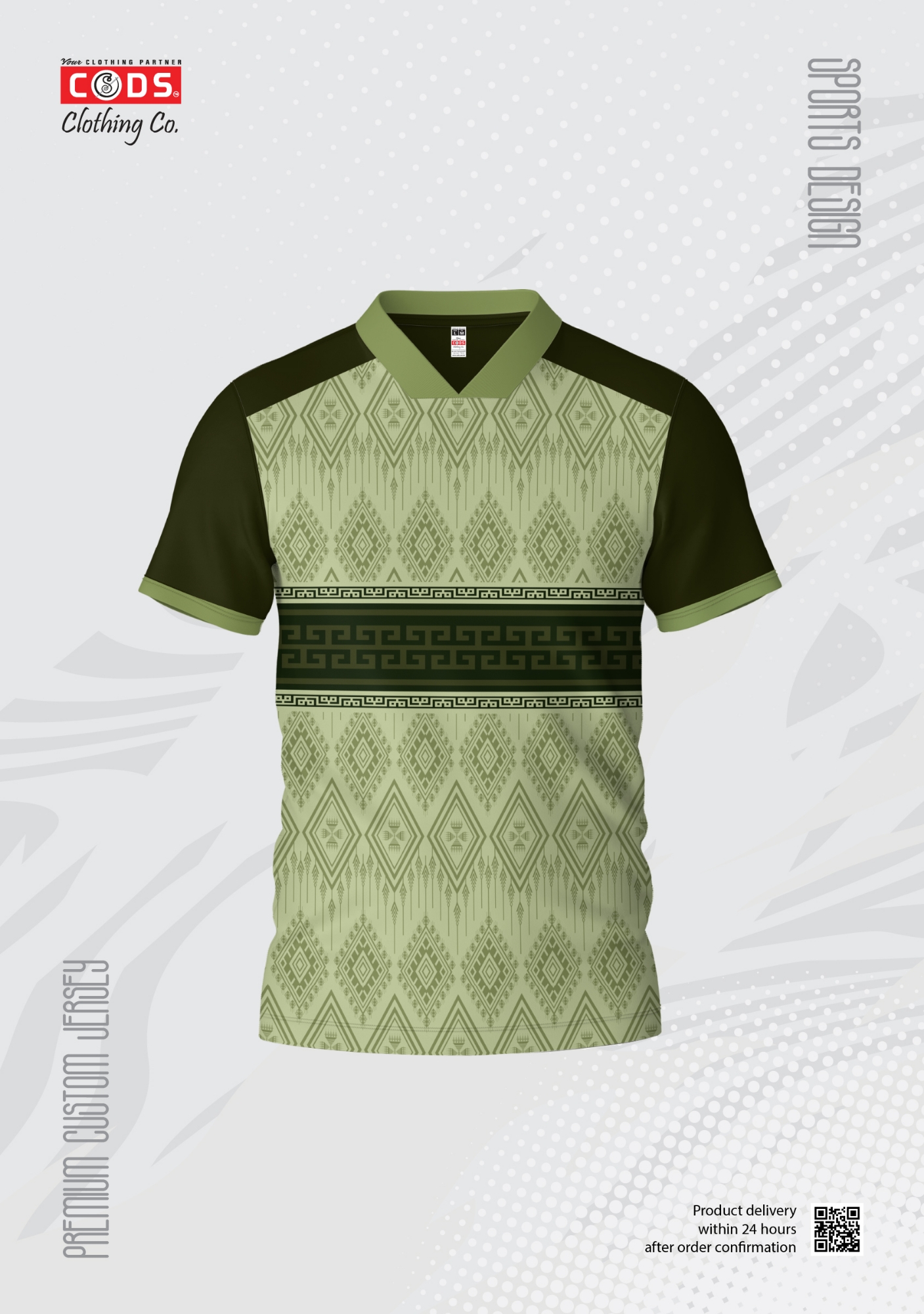 Picture of Cods premium Round Neck jersey 2026