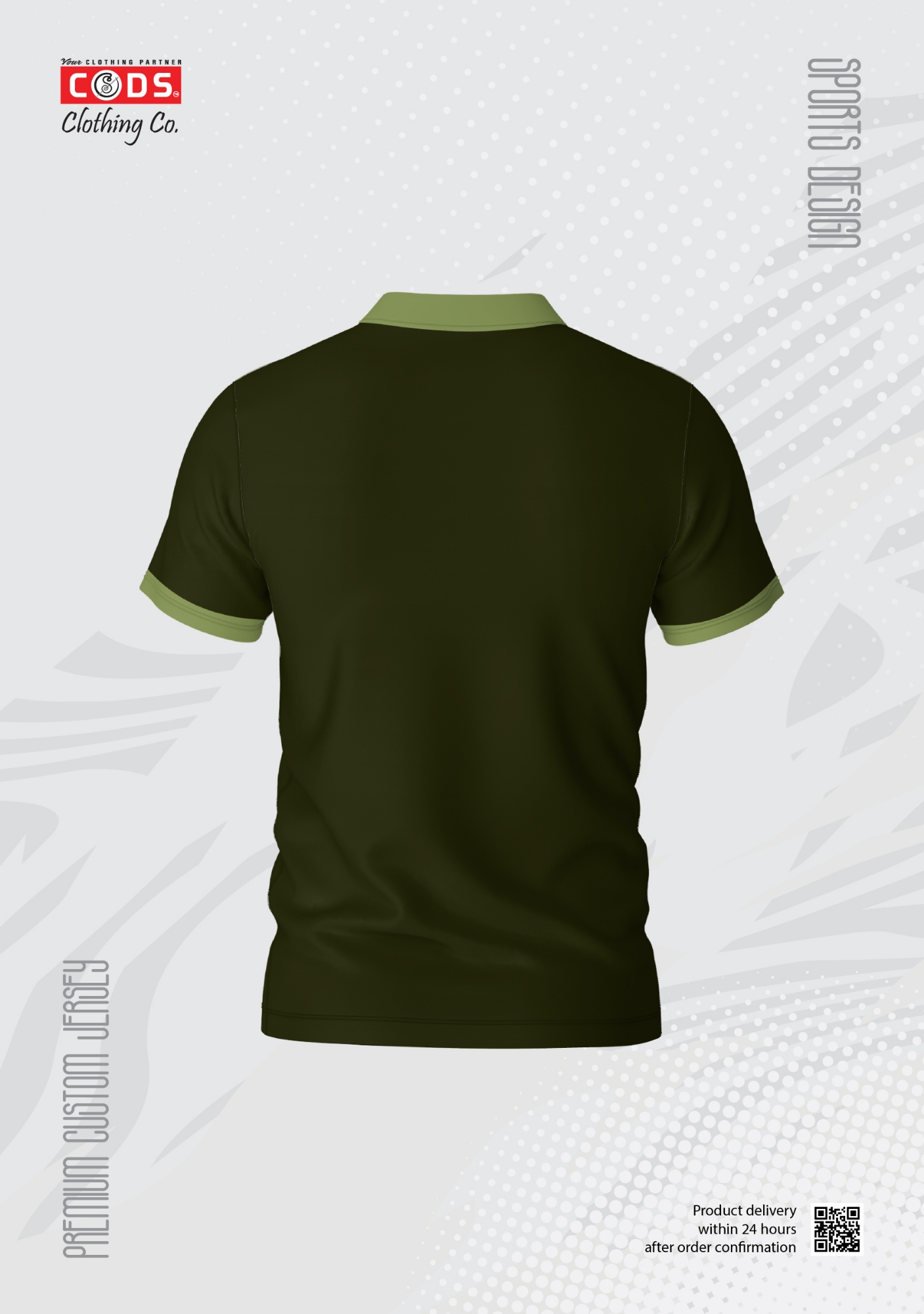 Picture of Cods premium Round Neck jersey 2026