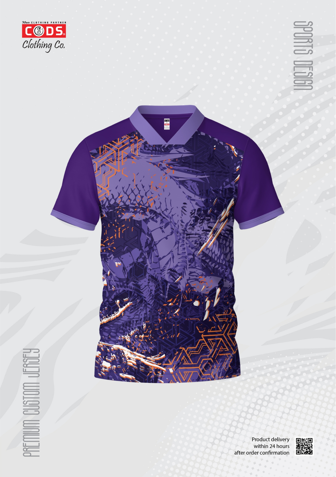 Picture of Cods premium Round Neck jersey 2026