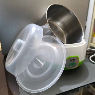 Picture of (Doi) Yogurt Maker-Automatic Stainless Steel - ABS + PP - 220-240V - 15W - 1L Capacity - On/Off Switch - Light Indicator - 7-9 Hours Preparation Time
