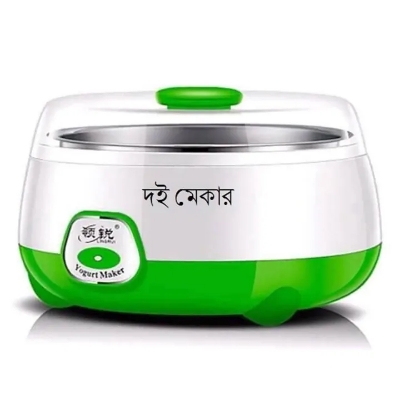 Picture of (Doi) Yogurt Maker-Automatic Stainless Steel - ABS + PP - 220-240V - 15W - 1L Capacity - On/Off Switch - Light Indicator - 7-9 Hours Preparation Time