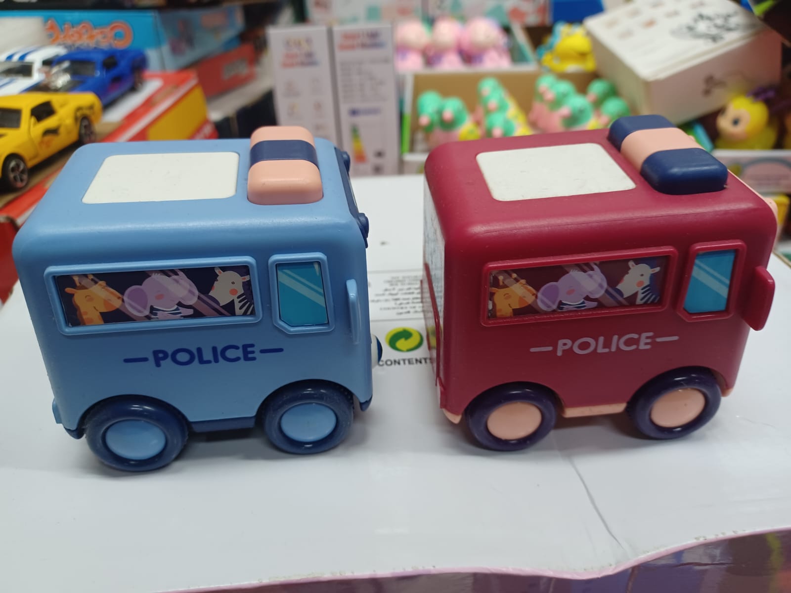 Picture of 1 pcs Mini Police Car for kids
