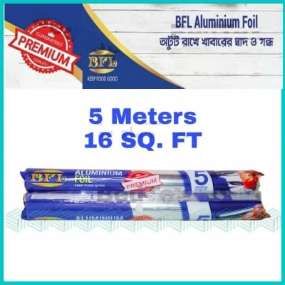 Picture of 1 Pice Aluminum Foil Paper - 5M - Cake Decoration Tools (Silver)