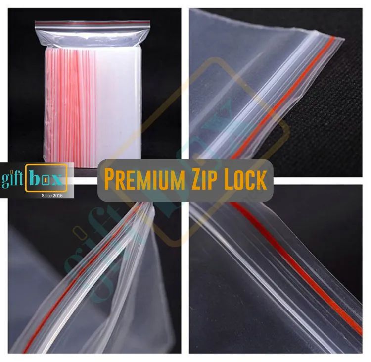 Picture of 10 x 14 Inch Zipper Poly Bag- 25 Piece