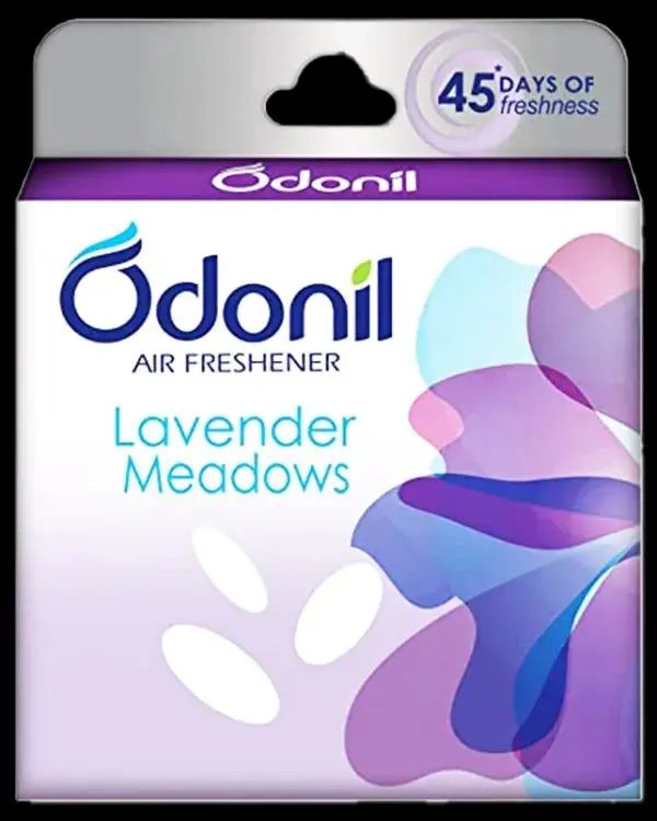 Picture of 3 pcs Oddonil Natural Air Freshener Block Jasmine Mist - 50gm