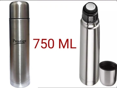 Picture of ALL STEEL HOT/ COLD WATER FLASK/TEA FLASKS/VACUUM BOTTLE 750ML (Silver)