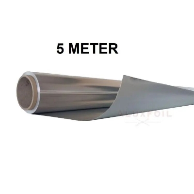 Picture of Aluminium Foil Paper 5 Meter or 16 SQ. FT. (Silver)
