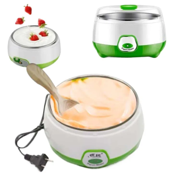 Picture of Automatic Electric Doi Maker (Yogurt) - 1Litre - (1Pcs)Pink, Green