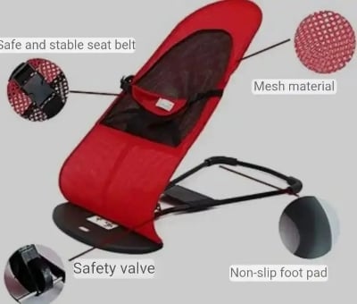 Picture of Baby Chair With Tray- Trendy and Comfortable Baby Plastic Feeding Chair