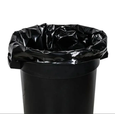 Picture of Best Qulality Black (30" X20") 20PCS Trash Bag / Poly Bag / Garbage Bag / Moyla Felar Bag / Polibag (Black)
