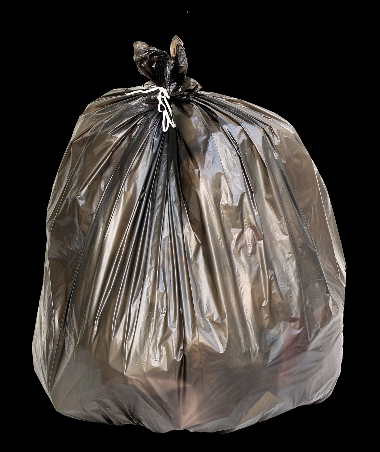Picture of BLACK (24" X18") 25PCS Trash Bag / Poly Bag / Garbage Bag / Moyla Felar Bag / Polibag
