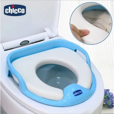 Picture of Chico Soft Baby Potty Adaptador Infantil wc toilet seat for kid (White)