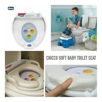 Picture of Chico Soft Baby Potty Adaptador Infantil wc toilet seat for kid (White)