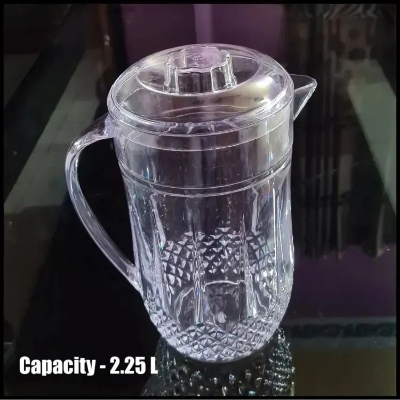 Picture of Crystal Transparent Classic Water Jug 2.25L - Premium Water Jug