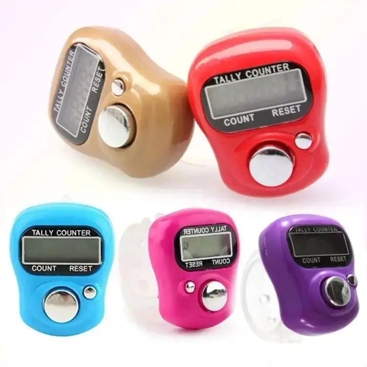 Picture of Digital Electronic LCD Tasbih Finger Tally Counter Islamic Zikir Islam Muslim