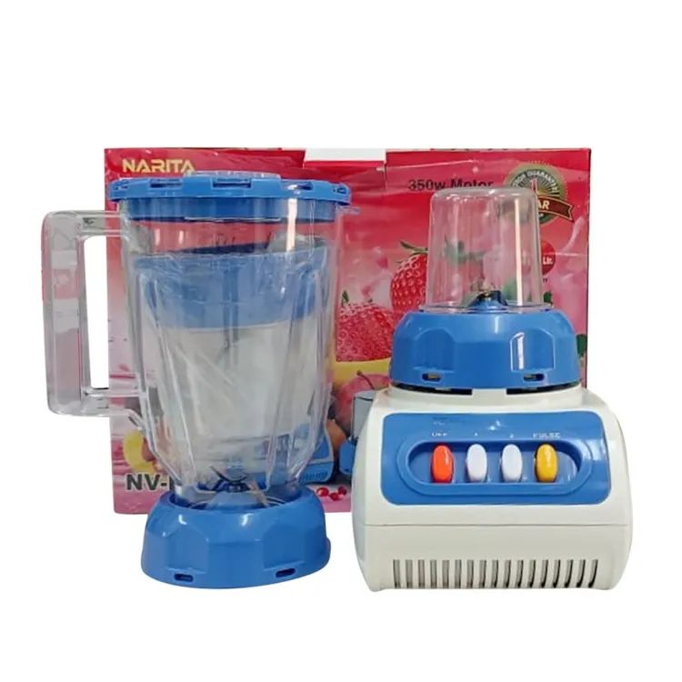 Picture of Experience Blender Plus Mixer Grinder - 300/350 Watts - Powerhouse for Versatile Kitchen Tasks