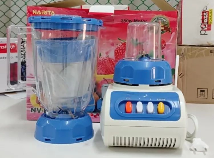 Picture of Experience Blender Plus Mixer Grinder - 300/350 Watts - Powerhouse for Versatile Kitchen Tasks
