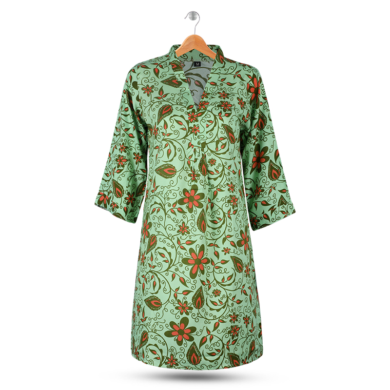 Picture of Mint Bloom Kurti