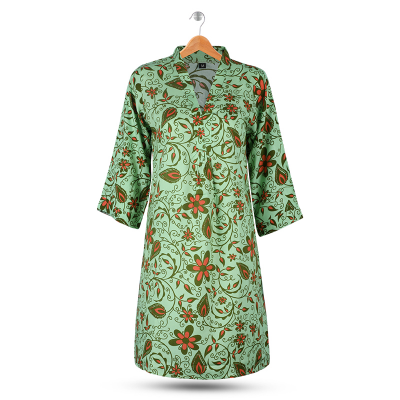 Picture of Mint Bloom Kurti