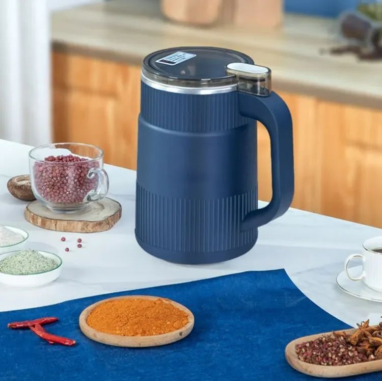Picture of Fine Powder for All Kinds of Grains, Condiments, Coffee Beans (Blue)