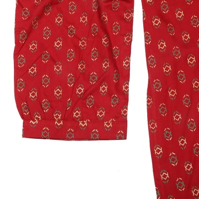 Picture of Red Linen Kurti
