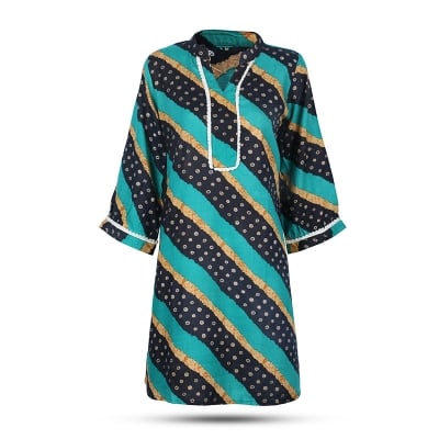Picture of Batik Print Cotton Kurti