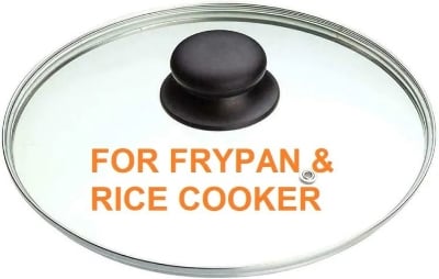 Picture of Glass Lid For Frypan/ Rice Cooker (All Size Available)
