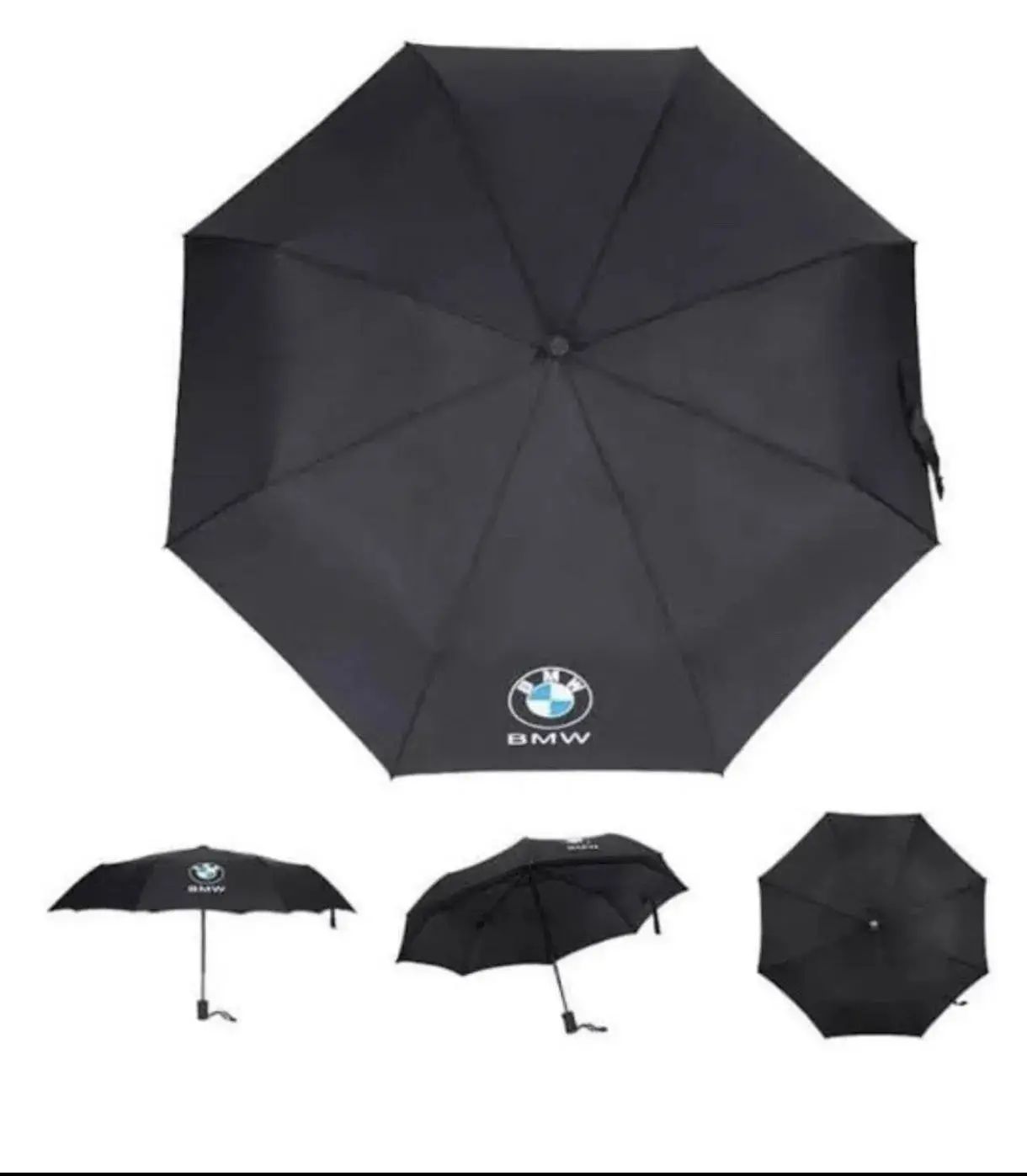 Picture of Green Bmw Umbrella (Auto Lock) 10 Ribs - Umbrella - Umbrella (Multicolor,Int:26)
