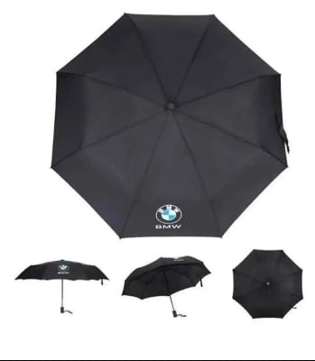 Picture of Green Bmw Umbrella (Auto Lock) 10 Ribs - Umbrella - Umbrella (Multicolor,Int:26)