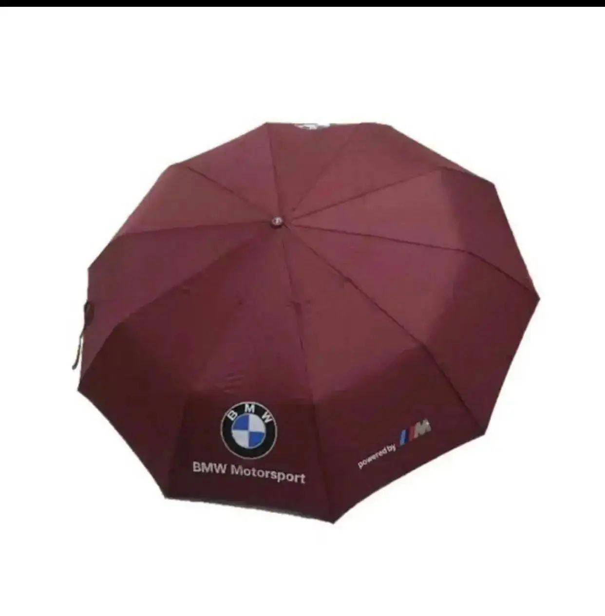 Picture of Green Bmw Umbrella (Auto Lock) 10 Ribs - Umbrella - Umbrella (Multicolor,Suit Only: 34)