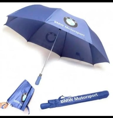 Picture of Green Bmw Umbrella (Auto Lock) 10 Ribs - Umbrella - Umbrella (Multicolor,Full Look: 34)