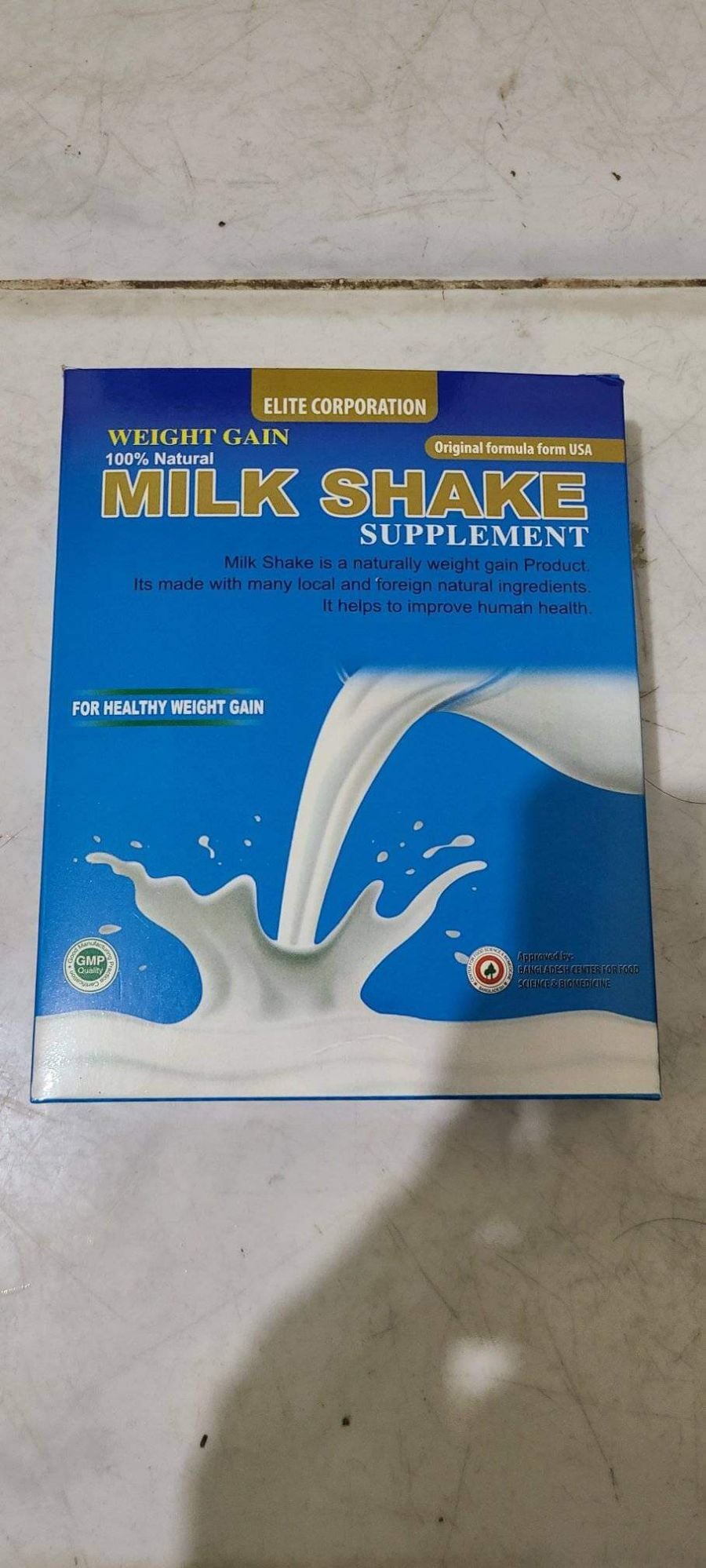 Picture of Health Gain Milk Shake Natural Food Original Guarantee