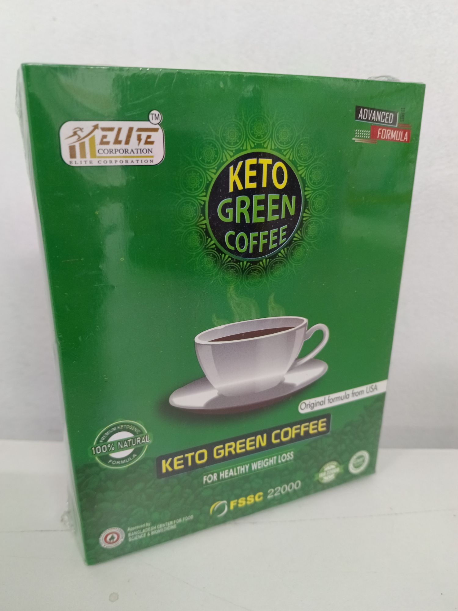 Picture of Healthy Weight gain Keto Green Coffee of Healthy Weight