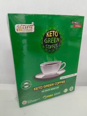 Picture of Healthy Weight gain Keto Green Coffee of Healthy Weight