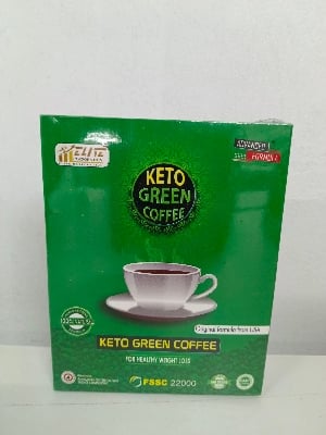 Picture of Healthy Weight gain Keto Green Coffee of Healthy Weight