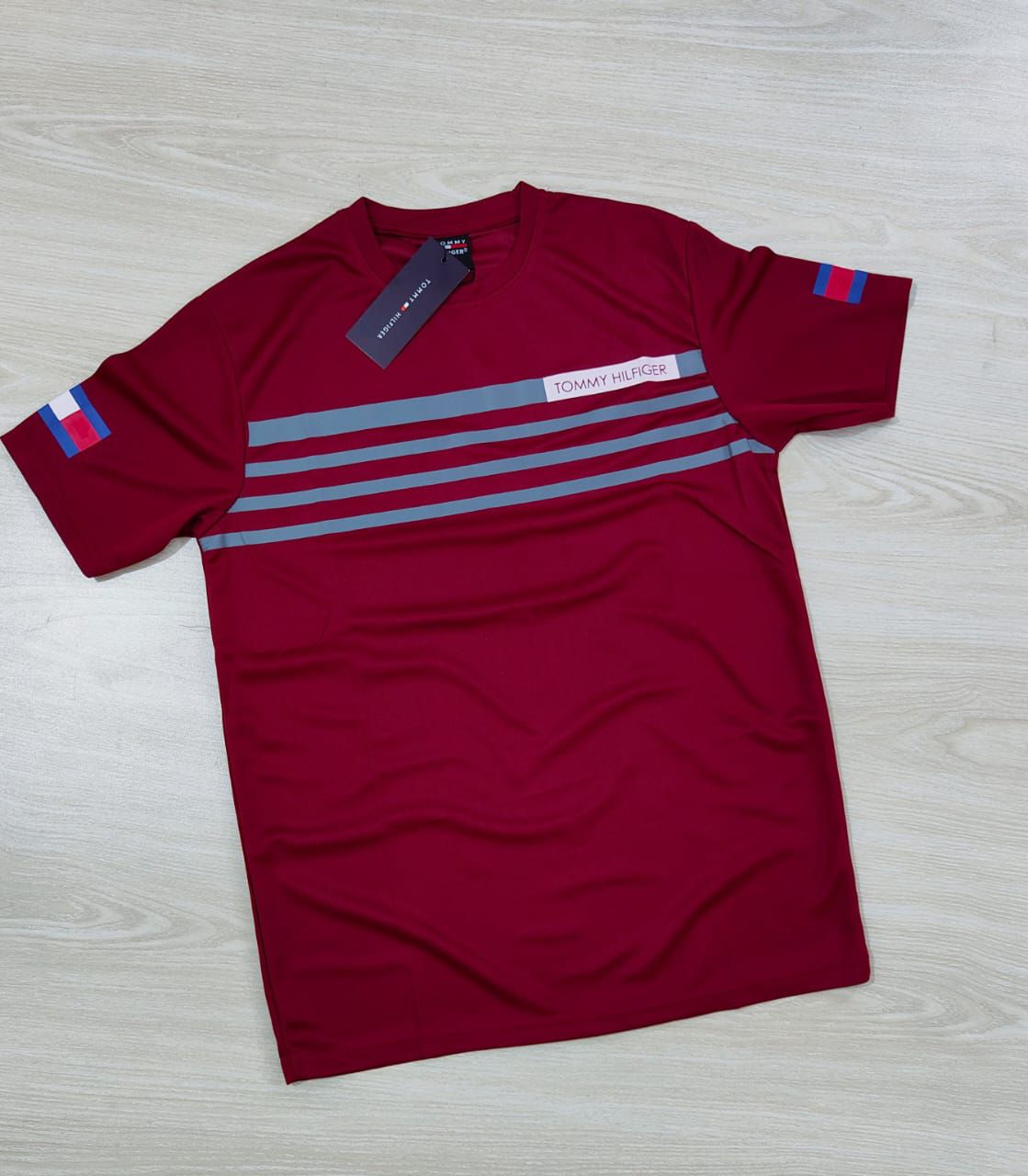 Picture of Jersey Fabric China Fabrics Chinigura Mesh 150 GSM For mens (Multicolor,Int:M/L, Multicolor,Int:L/XL)