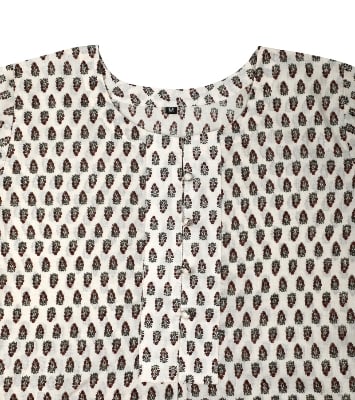 Buy Classic White Kurti    Online at Best Price