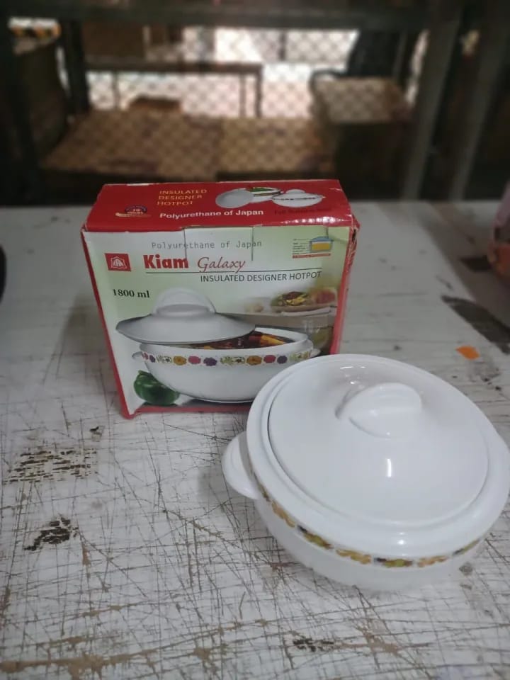 Picture of KIAM Galaxy Stainless Steel Food Hot pot - 6000 ML