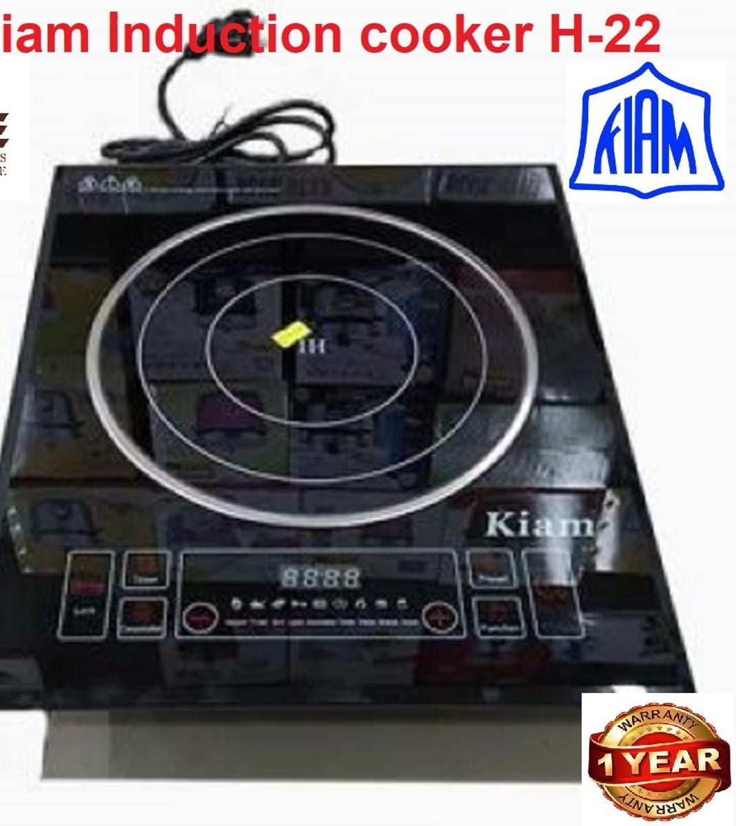 Picture of Kiam Induction Cooker H-22 (Premium)